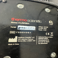 Thermo MySpin 6 Mini Centrifuge image 0